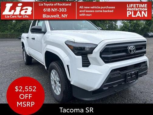 2025 Toyota Tacoma SR