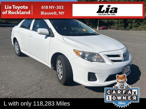 2012 Toyota Corolla L