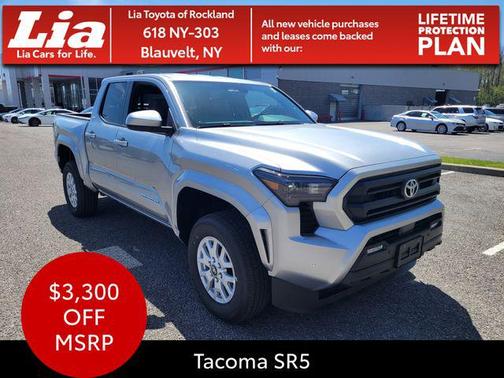 2025 Toyota Tacoma SR5