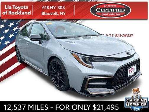 2022 Toyota Corolla SE