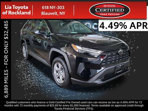 2025 Toyota RAV4 XLE