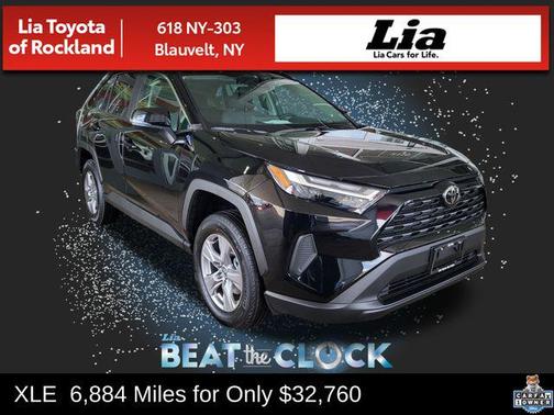 2025 Toyota RAV4 XLE