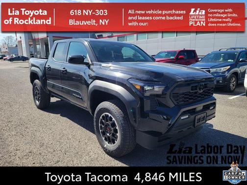Black 2026 Toyota Tacoma Hybrid TRD Off Road