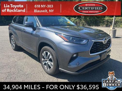 2023 Toyota Highlander XLE