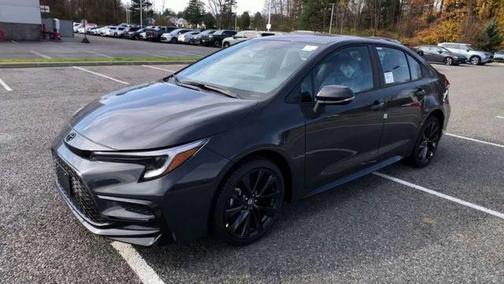 2025 Toyota Corolla SE