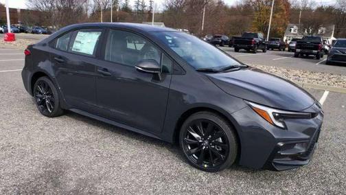 2025 Toyota Corolla SE