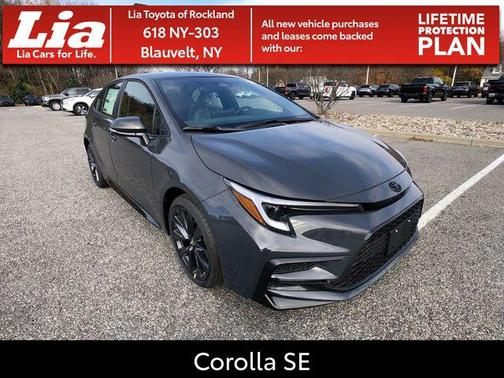 2025 Toyota Corolla SE