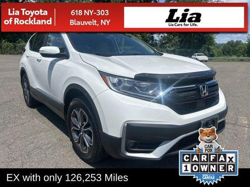 2021 Honda CR-V AWD EX