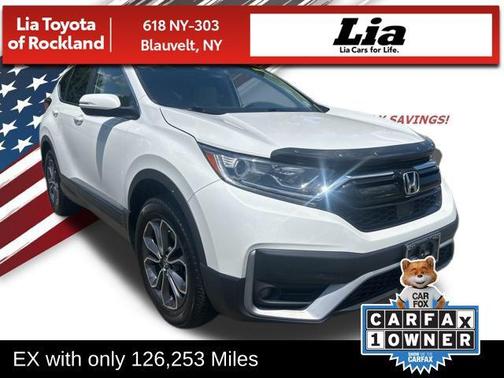2021 Honda CR-V AWD EX