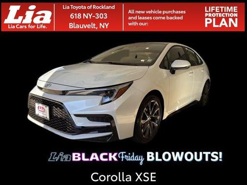 2026 Toyota Corolla XSE