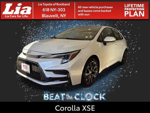 2026 Toyota Corolla XSE