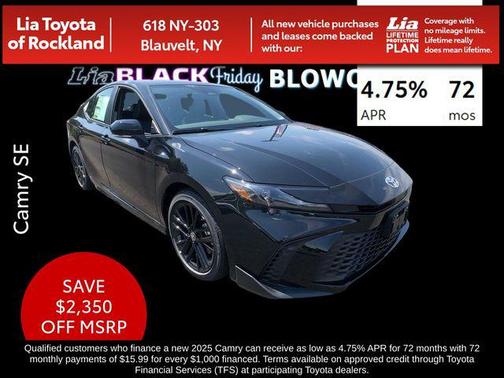 2026 Toyota Camry SE