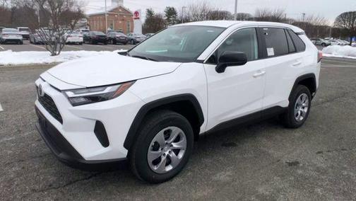 2025 Toyota RAV4 LE