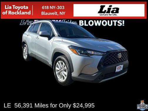 2024 Toyota Corolla Cross LE