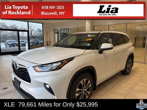 2020 Toyota Highlander XLE