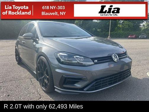 2019 Volkswagen Golf R 2.0T Manual
