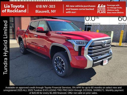 2025 Toyota Tundra Hybrid Limited