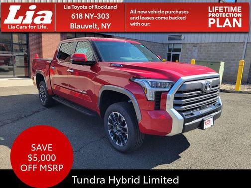 2025 Toyota Tundra Hybrid Limited