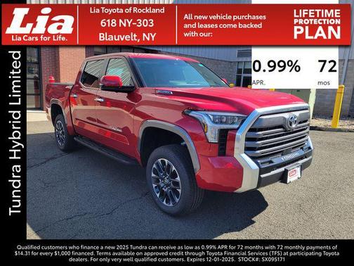 2025 Toyota Tundra Hybrid Limited