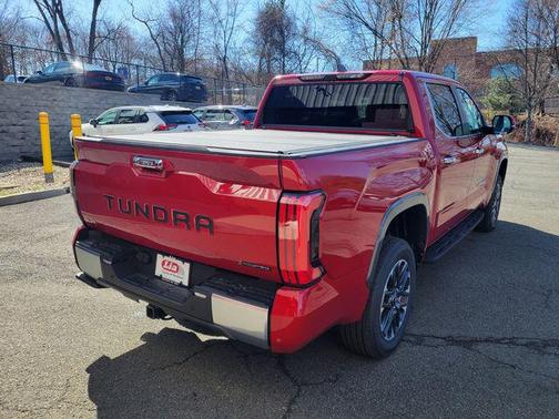 2025 Toyota Tundra Hybrid Limited