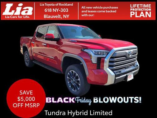 2025 Toyota Tundra Hybrid Limited