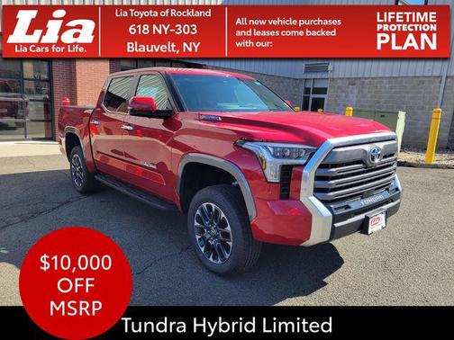 2025 Toyota Tundra Hybrid Limited