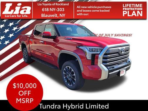 2025 Toyota Tundra Hybrid Limited
