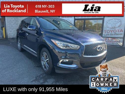 2019 INFINITI QX60 Luxe
