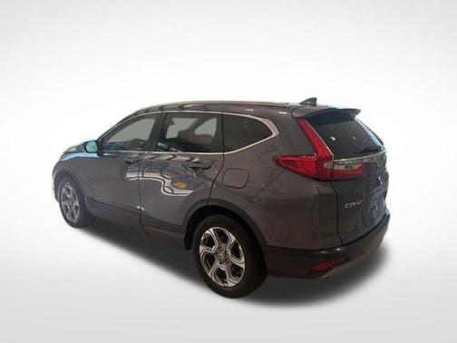 Gray 2019 Honda CR-V EX-L