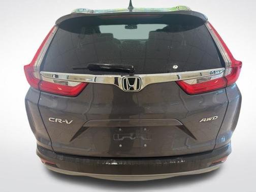 Gray 2019 Honda CR-V EX-L