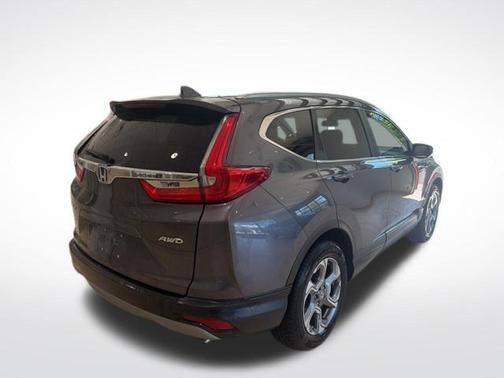 Gray 2019 Honda CR-V EX-L