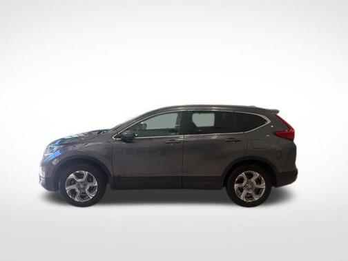 Gray 2019 Honda CR-V EX-L