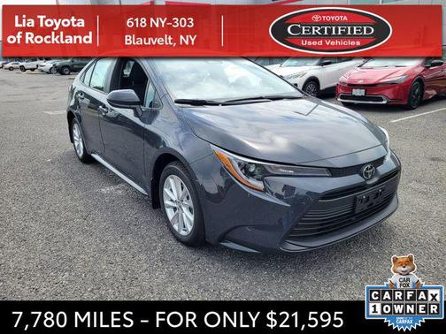 2025 Toyota Corolla LE