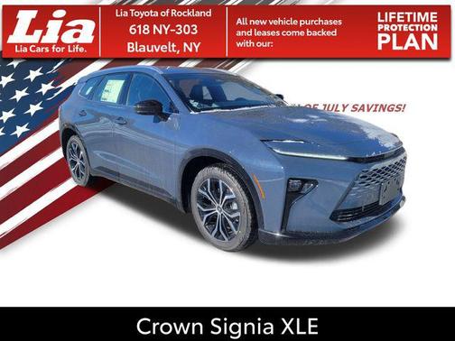 2025 Toyota Crown Signia XLE