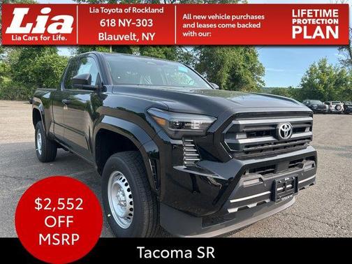 2025 Toyota Tacoma SR