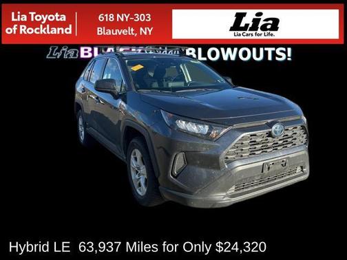 2020 Toyota RAV4 Hybrid LE