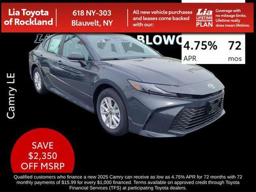 2026 Toyota Camry LE