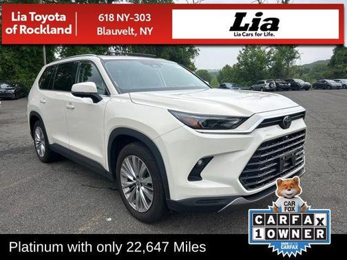 2024 Toyota Grand Highlander Platinum