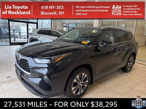 2023 Toyota Highlander XLE