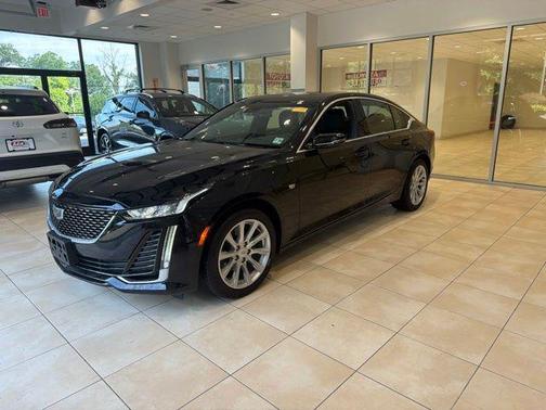 Black Raven 2023 Cadillac CT5 Luxury