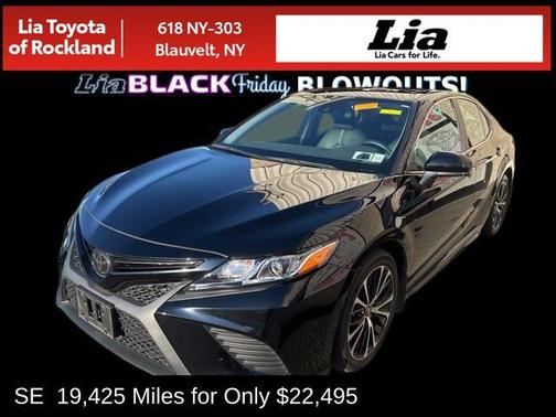 2019 Toyota Camry SE