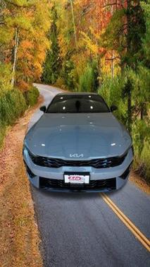 Wolf Gray 2025 Kia K5 GT-Line