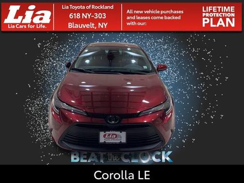 2026 Toyota Corolla LE