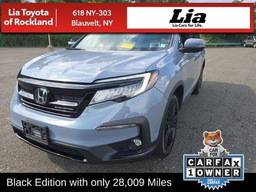 2022 Honda Pilot AWD Black Edition