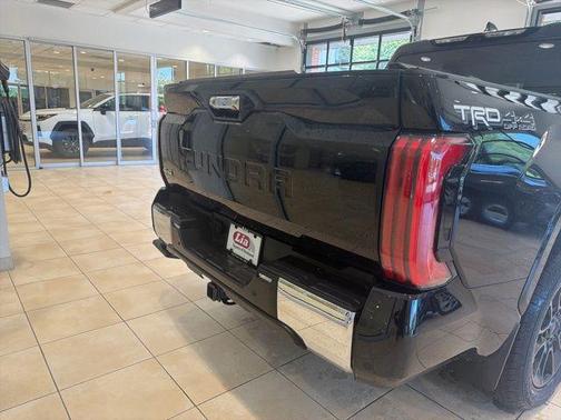 Midnight Black Metallic 2024 Toyota Tundra 1794 Edition