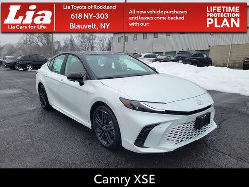 2026 Toyota Camry XSE
