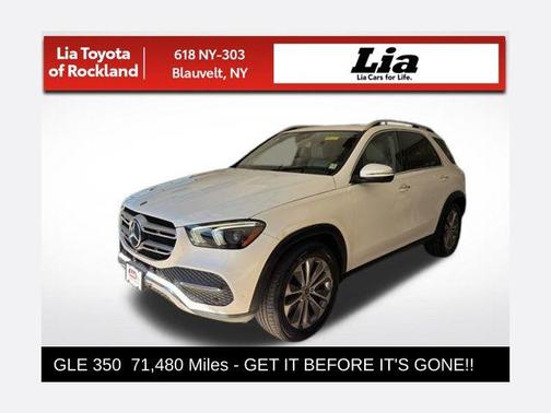 Polar White 2020 Mercedes-Benz GLE 350 4MATIC