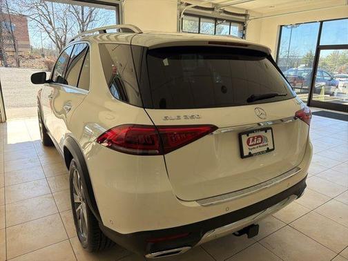 Polar White 2020 Mercedes-Benz GLE 350 4MATIC