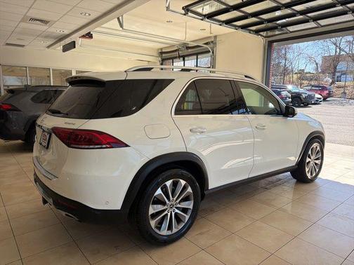 Polar White 2020 Mercedes-Benz GLE 350 4MATIC