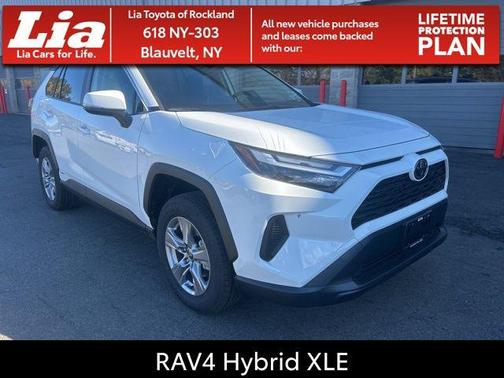 2025 Toyota RAV4 Hybrid XLE